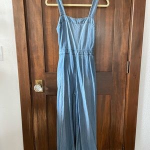 Madewell Denim Jumpsuit